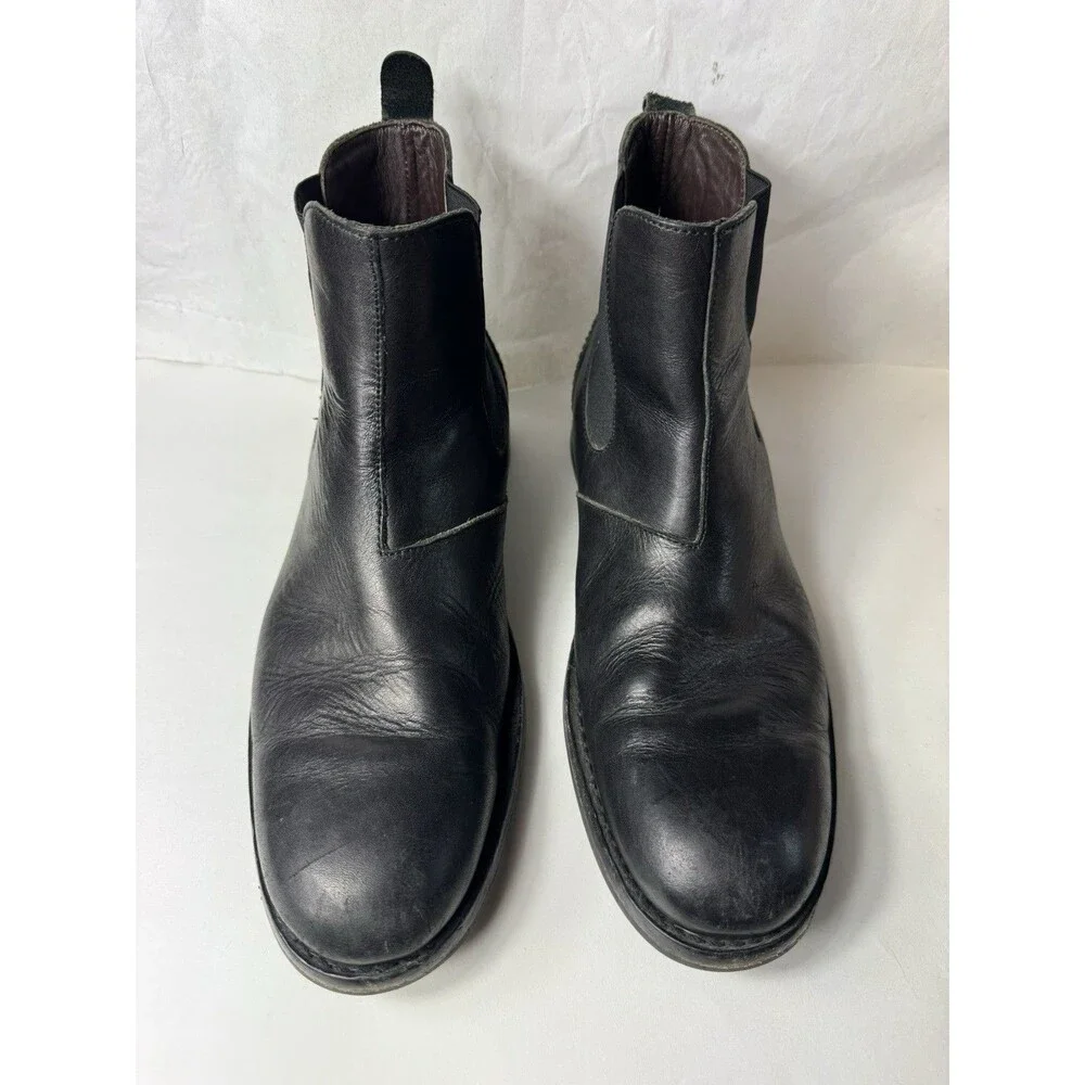 Wolverine Montague W00502 Black Leather Chelsea Boot 1000 Mile Men’s Size 10 D